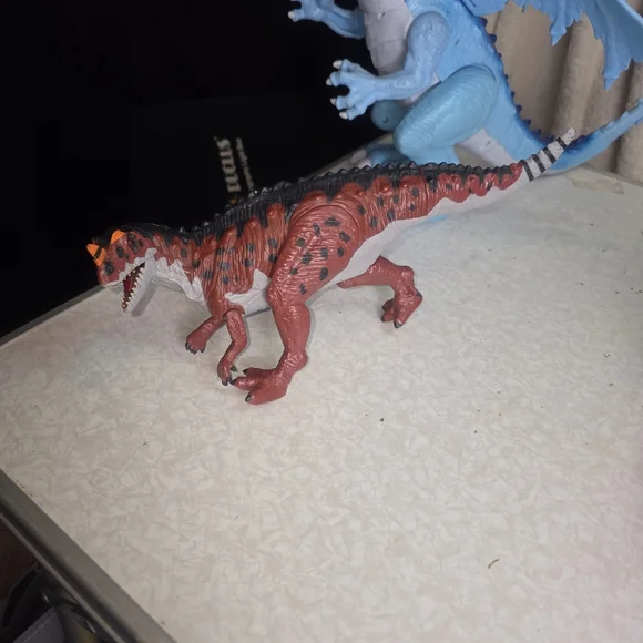 ZURU Robo Alive Walking Dinosaurs Bundle • T-Rex Raptor Dragon • Lights & Sound - Picture 11 of 14